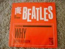 the beatles tony sheridan 'why' mgm with picture sleeve