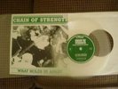chain of strength what holds up appart clear sxe 7''