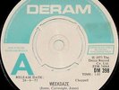 PRINCIPAL EDWARDS weekdaze UK 7'' DERAM DEMO DM398 1973