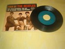 BEATLES 45 EP FOUR BY THE BEATLES CAPITOL EAP 1-2121