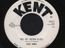 ROCKABILLY, RNR 45 - JESSE JAMES - KENT 314  ** HEAR **