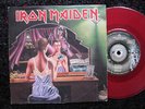 **IRON MAIDEN 'TWILIGHT ZONE' - RED UK 7