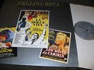 NINO ROTA / FELLINI UK LP la dolce vita casanova cab '87 ost soundtrack vinyl
