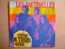 LES SAUTERELLES station on third avenue 1969 SWISS 7