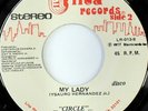 rare Modern Soul Funk 45 CIRCLE my lady LITA Listen