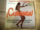 TEODORO MORALES  Cubanga MERENGUE MAMBO JAZZ LP Hot