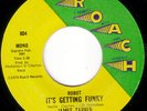JAMES TARVER Robot Get Funky UNKNOWN RAW FUNK 45 * Hear