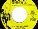 KENNY & LARRY You And I RARE KILLER FUNK SOUL 45 * Hear
