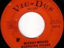 WALTER WASHINGTON Mickey Mouse Boarding House RARE R&B