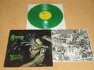 HEXX-Quest For Sanity LP green vinyl Wild Rags 1989