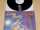 LIVING DEATH-Killing In Action LP Intercord 1991