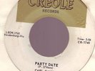 Carl Canida  / Party date               /Rockabilly 7