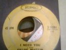 SHANE MARTIN - I NEED YOU  - NORTHERN SOUL