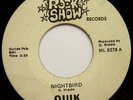 QUIK Nightbird 45*private*HARD PSYCH FUNK ROCK*HEAR