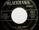 SONSHYN FAKTRY bad sign 45*PSYCH FUNK ORGAN DANCER*HEAR