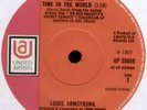 LOUIS ARMSTRONG ALL THE TIME IN THE WORLD 1969 UK 7