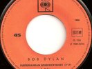 BOB DYLAN Subterranean homesick blues RARE FR PROMO 7