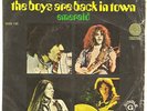 THIN LIZZY - THE BOYS ARE BACK IN TOWN 7/45 PORTUGAL