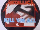 METALLICA-KILL 'EM ALL PICTURE LP 1983 MFN7P NO BARCODE
