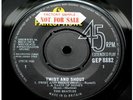 Beatles - Twist & Shout UK 1963 *FACTORY SAMPLE* EP EX+