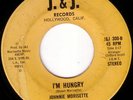 JOHNNIE MORISETTE I'm Hungry  RAW FUNK 45 Hear