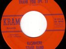 KASHMERE STAGE BAND Thank You RARE TEXAS FUNK 45 * Hear