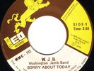 WASHINGTON JAMB BAND Sorry RARE DEEP 70s FUNK 45 * Hear