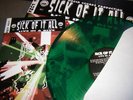 SICK OF IT ALL live in dive GREEN WAX /266 NOFX RKL