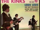 EP 45 TOURS THE KINKS 1965 RARE COLLECTOR