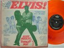 ELVIS PRESLEY TAIWAN JAPAN RED VINYL