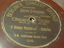 H.M. Coldstream Guards Band 78 Berliner 5119 Rare