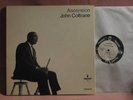 JOHN COLTRANE Ascension IMPULSE white label promo Mono