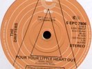 DRIFTERS POUR YOUR LITTLE HEART OUT 1979 UK PROMO 7
