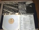 NO TREND 'TOO MANY HUMANS' LP RARE 1984 W/INSERTS