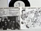 SHITLICKERS - CRACKED COPSKULLS (EP) ORIG. EXPORT PRINT