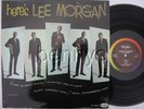 Lee Morgan, here's, Vee Jay DG mono, M-