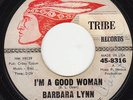 NORTHERN SOUL 45 RPM - BARBARA LYNN on TRIBE RECORDS