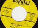 NORTHERN SOUL 45 RPM - PATTY BROOKS on BURRELL RECORDS