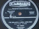 CLARION MCK2510:TEX CROFT 1968 OZ WESTERN SWING 7