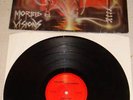 SEPULTURA Morbid Visions LP 1st Press Shark Records HTF