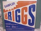 BRIAN BRIGGS  ''AEO SAMPLER EP COSMIC DISCO 12''  PROMO