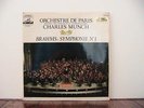 Charles MUNCH/BRAHMS/PARIS Orch./1st Symph./ CVB2085
