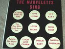LP Marvelettes Sing Tamla 229 Orig White Label Nice