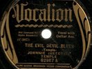 PRE-WAR BLUES 78  - JOHNNY TEMPLE - VOCALION - LISTEN