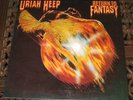URIAH HEEP - RETURN TO FANTASY - BRONZE UK 1975 MINTY