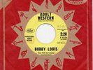 Rockabilly Debut Promo 45 Bobby Louis Jack Rhodes Hear