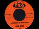 NORTHERN SOUL 45 Jesse Davis HANG ON IN THERE GIRL Era