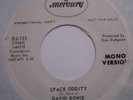 DAVID BOWIE SPACE ODDITY MERCURY PROMO AMERICAN ROCK 7