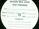 HANOI ROCKS Bangkok Shocks 1985 Test Pressing LP