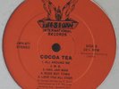 Cocoa Tea Hail Jah Man US Jimpys LP HEAVY ROOTS hear